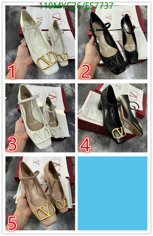 Valentino-Women Shoes Code: ES7737 $: 119USD