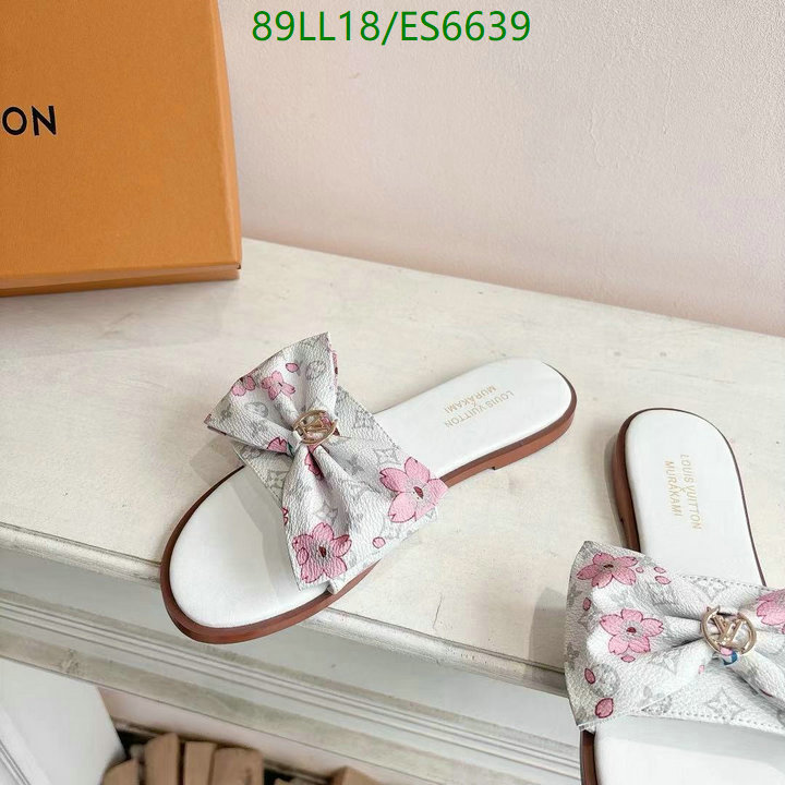 LV-Women Shoes Code: ES6639 $: 89USD