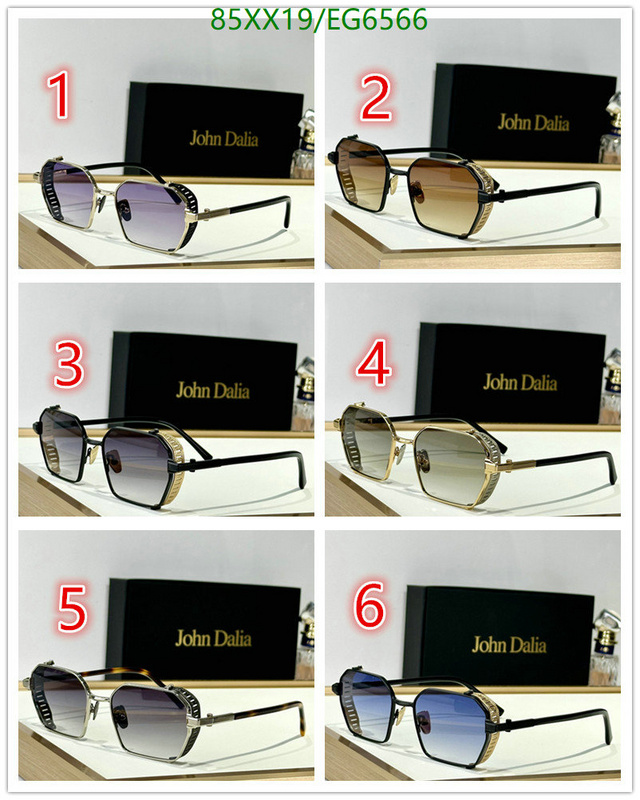 John Dalia-Glasses Code: EG6566 $: 85USD