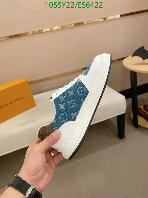 LV-Men shoes Code: ES6422 $: 105USD