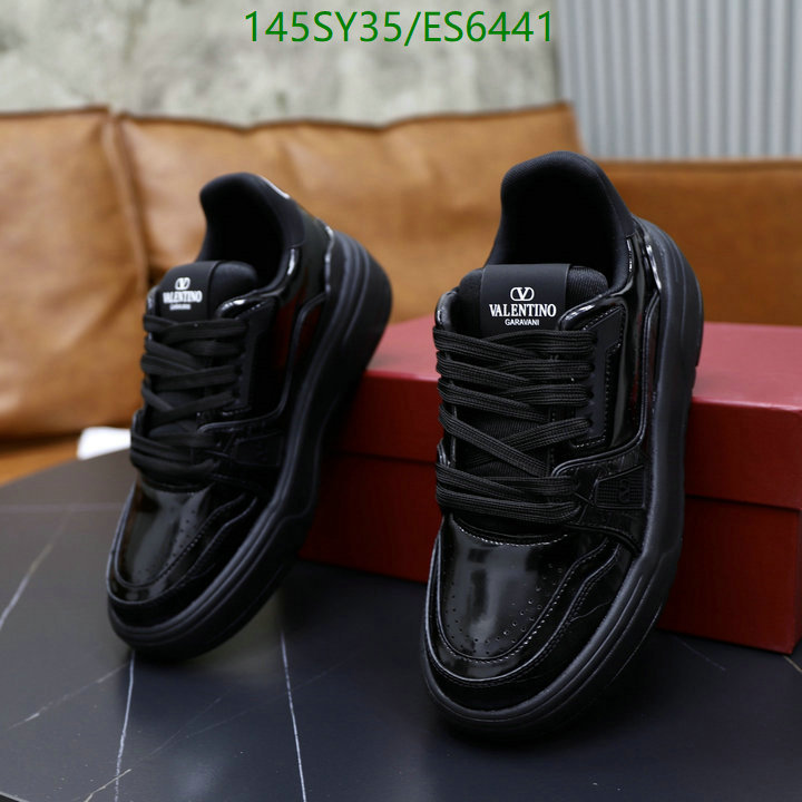 Valentino-Men shoes Code: ES6441 $: 145USD