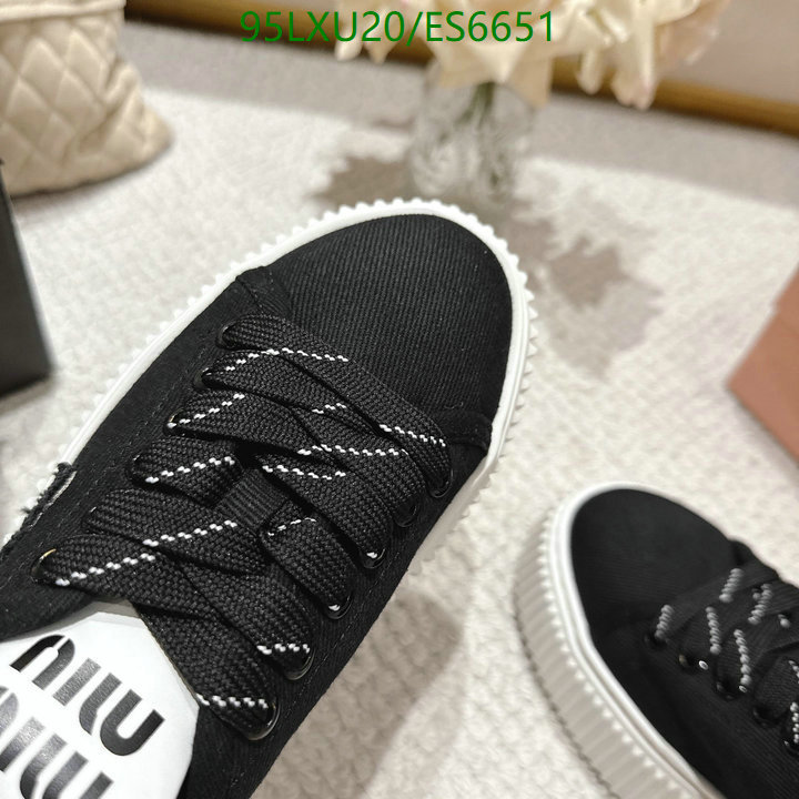 Miu Miu-Women Shoes Code: ES6651 $: 95USD