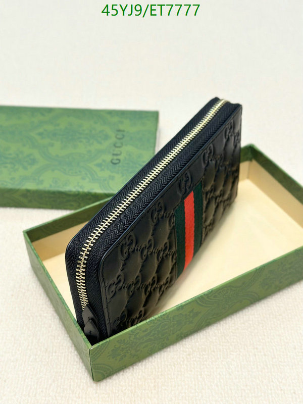 Gucci-Wallet-4A Quality Code: ET7777 $: 45USD