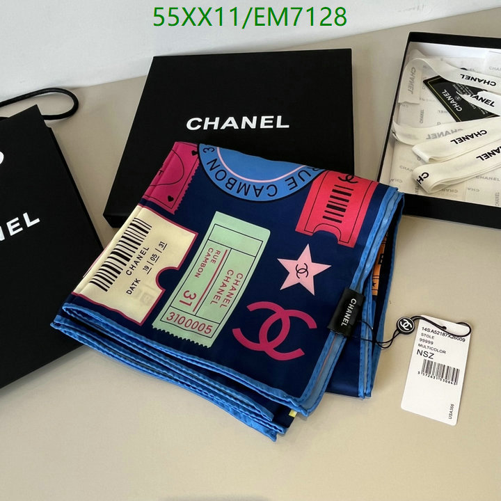 Chanel-Scarf Code: EM7128 $: 55USD