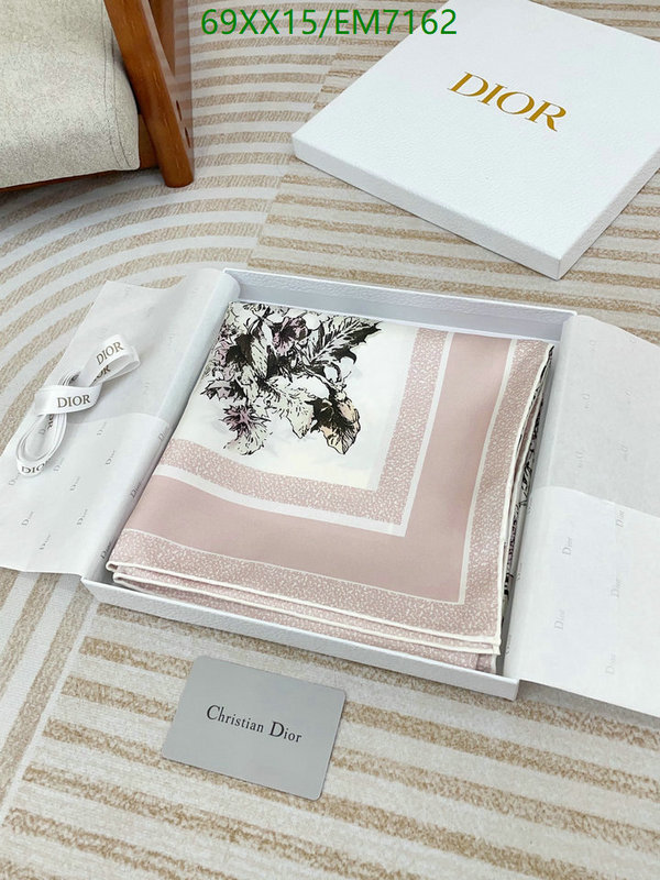 Dior-Scarf Code: EM7162 $: 69USD