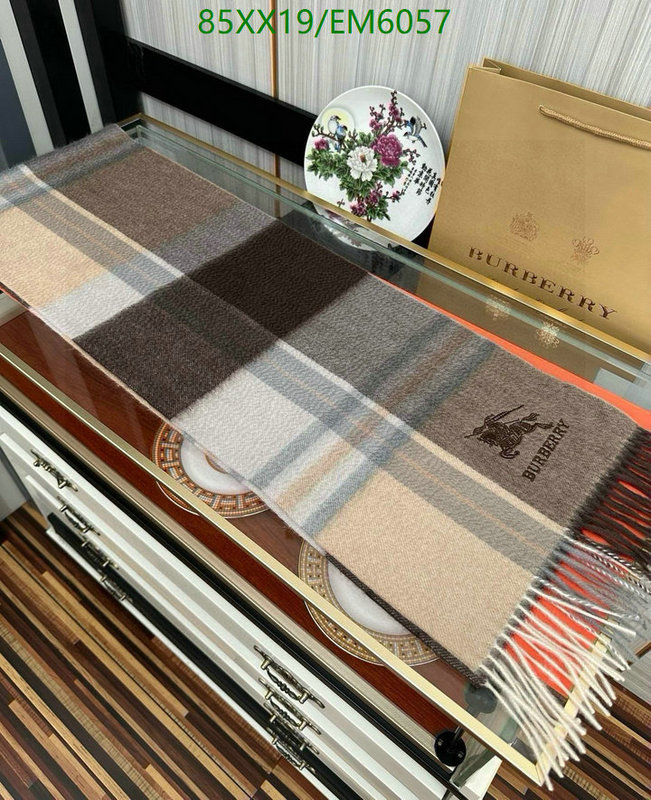 Burberry-Scarf Code: EM6057 $: 85USD