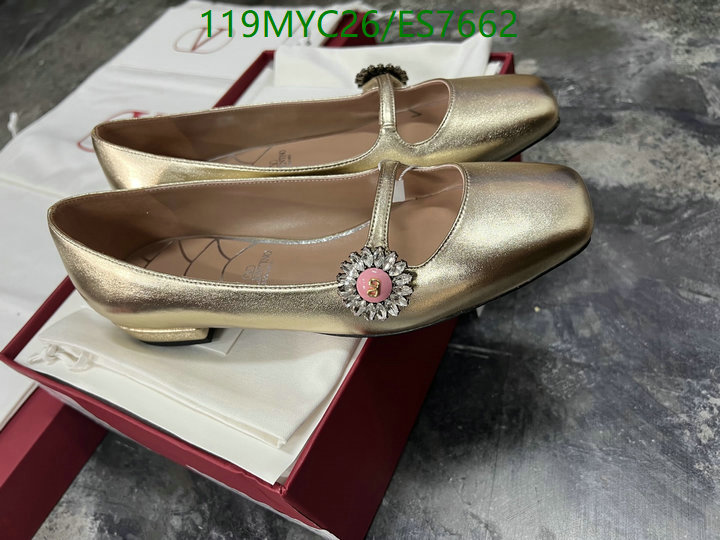 Valentino-Women Shoes Code: ES7662 $: 119USD