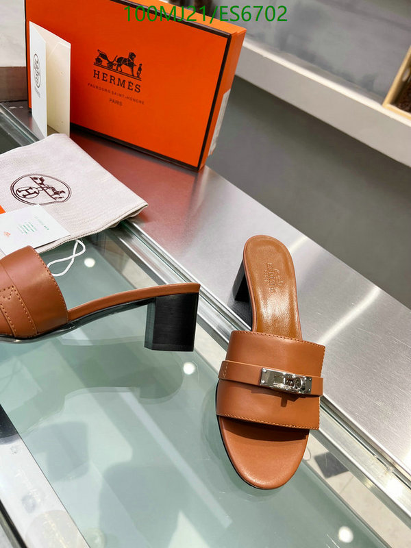 Hermes-Women Shoes Code: ES6702 $: 100USD