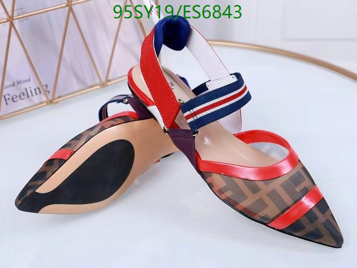 Fendi-Women Shoes Code: ES6843 $: 95USD
