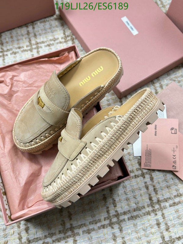Miu Miu-Women Shoes Code: ES6189 $: 119USD