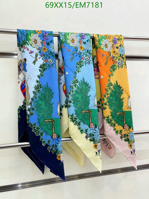 Gucci-Scarf Code: EM7181 $: 69USD
