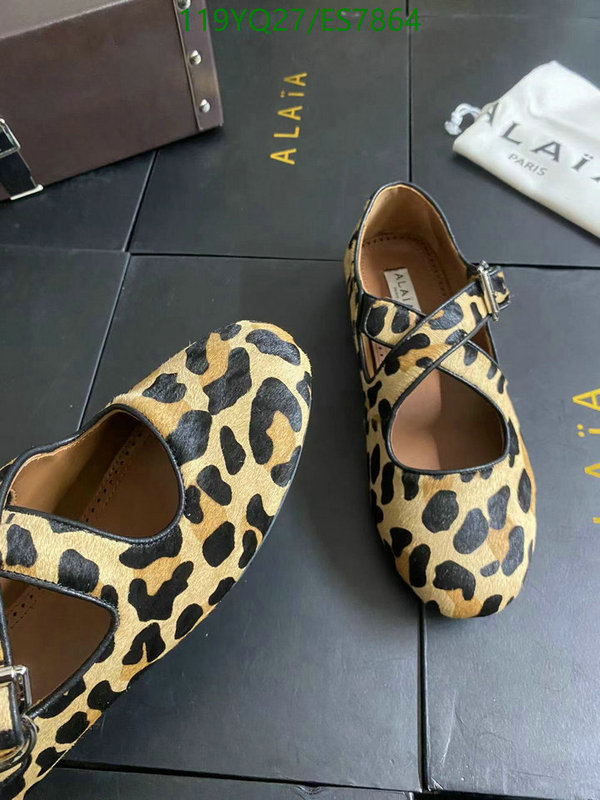ALAIA-Women Shoes Code: ES7864 $: 119USD