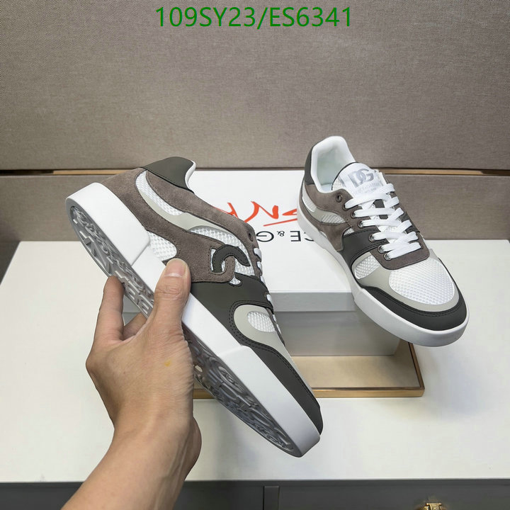 D&G-Men shoes Code: ES6341 $: 109USD