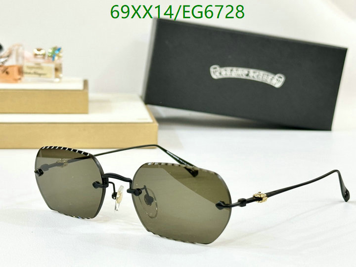 Chrome Hearts-Glasses Code: EG6728 $: 69USD