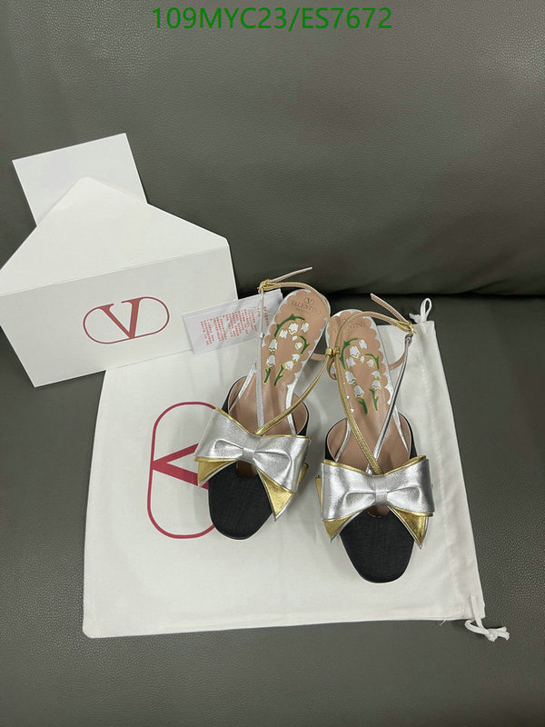 Valentino-Women Shoes Code: ES7672 $: 109USD
