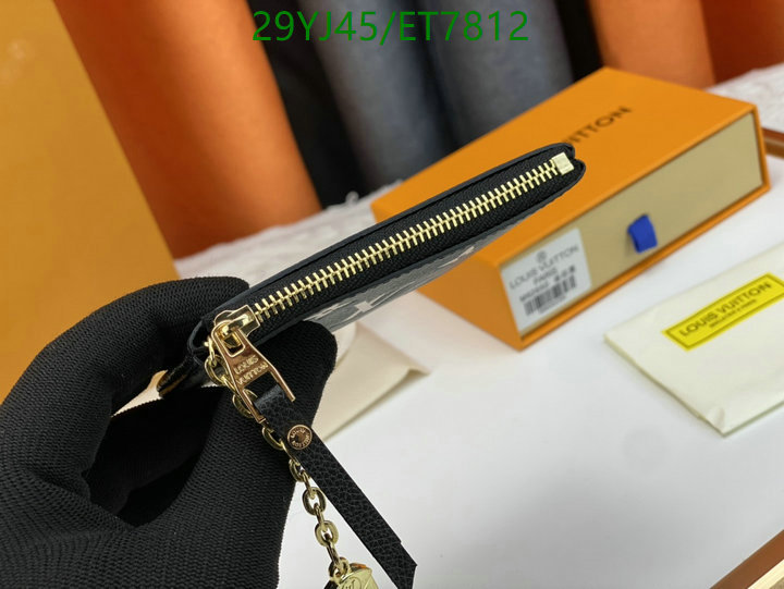 LV-Wallet-4A Quality Code: ET7812 $: 29USD