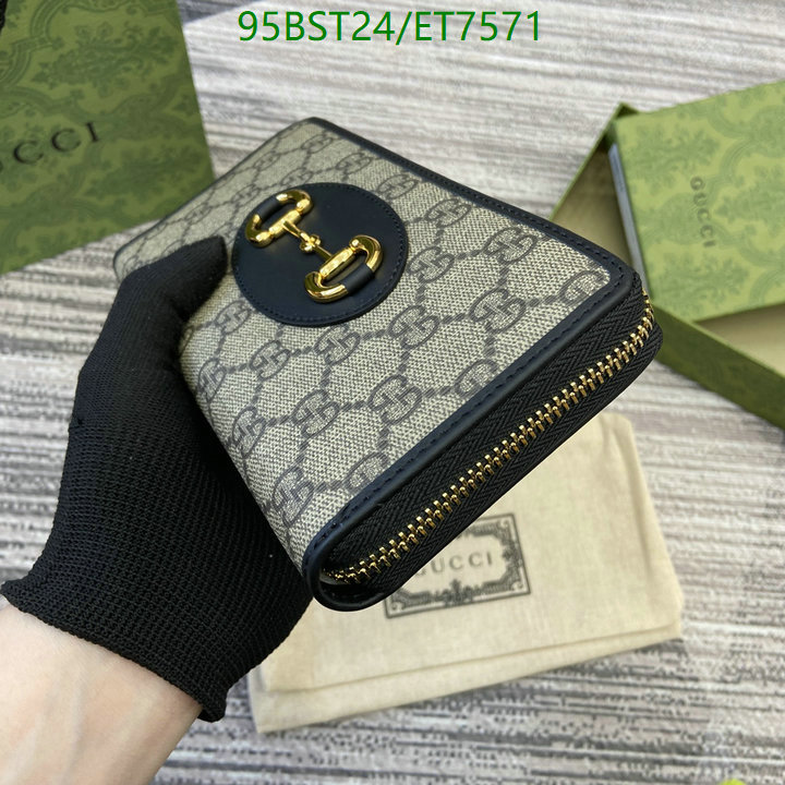 Gucci-Wallet Mirror Quality Code: ET7571 $: 95USD