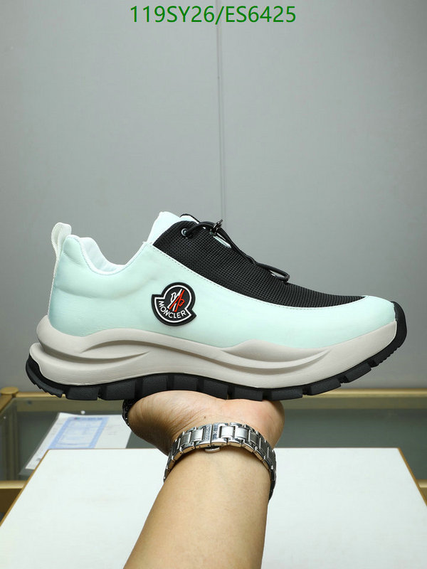 Moncler-Men shoes Code: ES6425 $: 119USD
