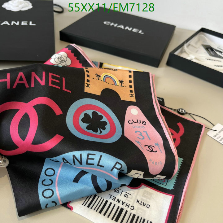 Chanel-Scarf Code: EM7128 $: 55USD