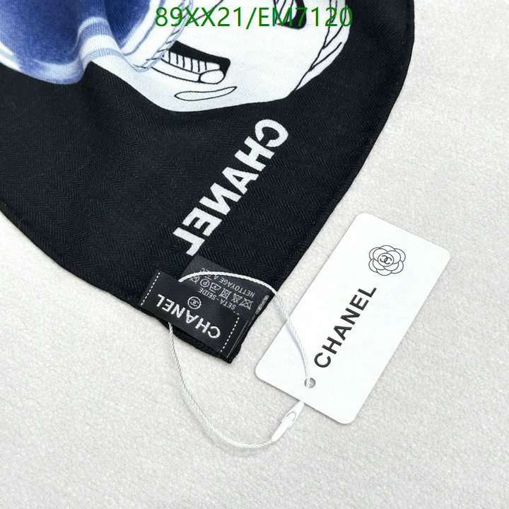 Chanel-Scarf Code: EM7120 $: 89USD
