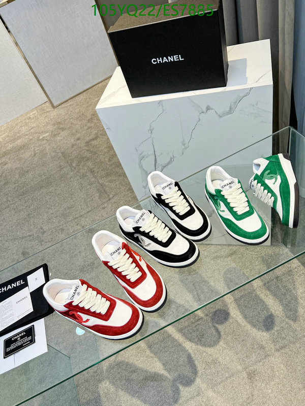 Chanel-Women Shoes Code: ES7885 $: 105USD