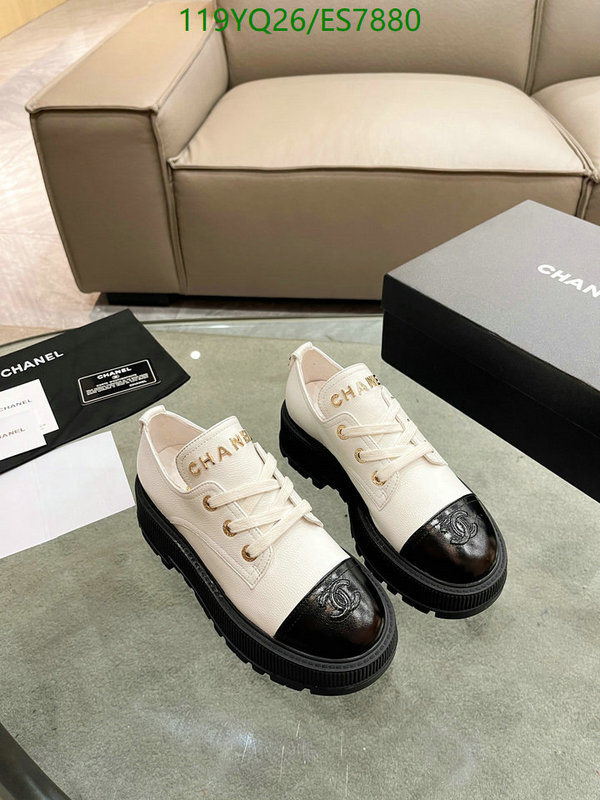 Chanel-Women Shoes Code: ES7880 $: 119USD