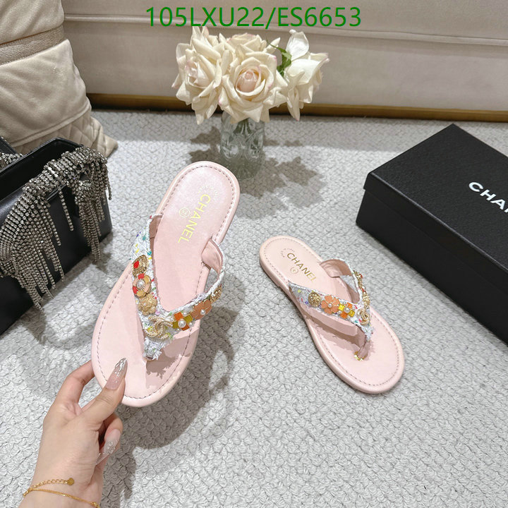 Chanel-Women Shoes Code: ES6653 $: 105USD