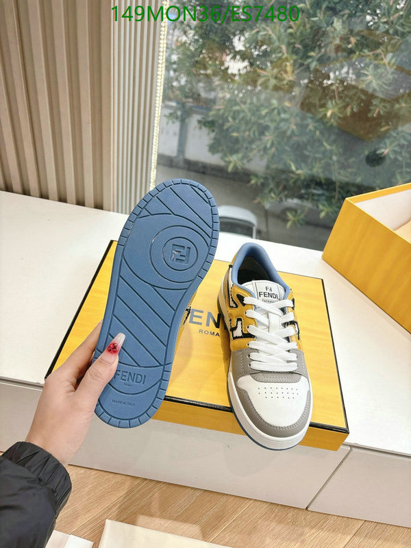 Fendi-Men shoes Code: ES7480 $: 149USD