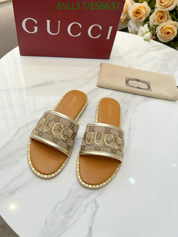 Gucci-Women Shoes Code: ES6637 $: 85USD