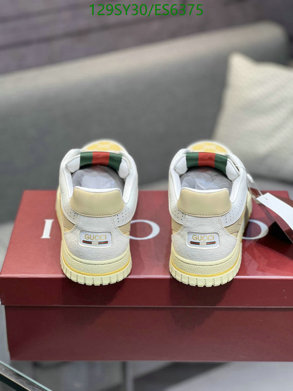 Gucci-Men shoes Code: ES6375 $: 129USD