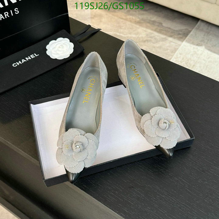 Chanel-Women Shoes Code: GS1055 $: 119USD
