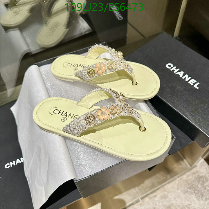 Chanel-Women Shoes Code: ES6473 $: 109USD