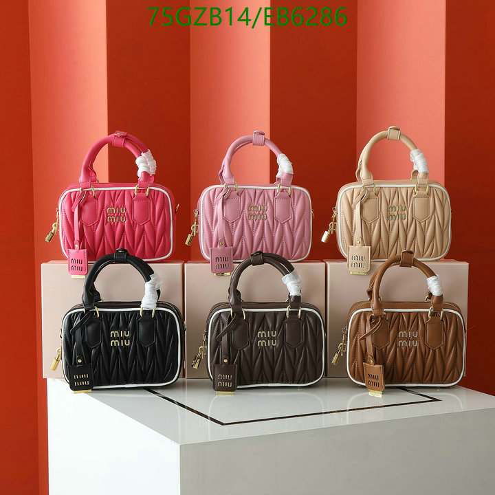 Miu Miu-Bag-4A Quality Code: EB6286 $: 75USD