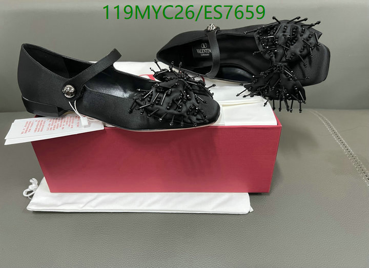 Valentino-Women Shoes Code: ES7659 $: 119USD