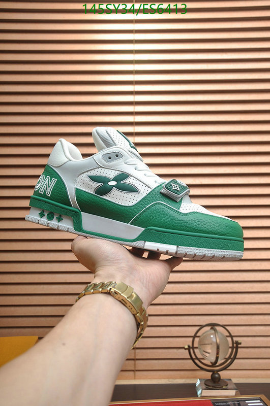LV-Men shoes Code: ES6413 $: 145USD