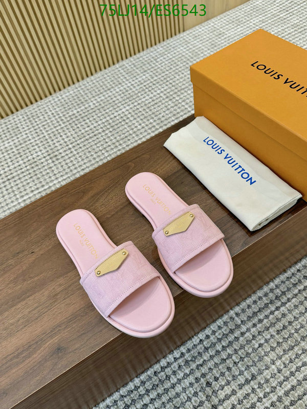 LV-Women Shoes Code: ES6543 $: 75USD