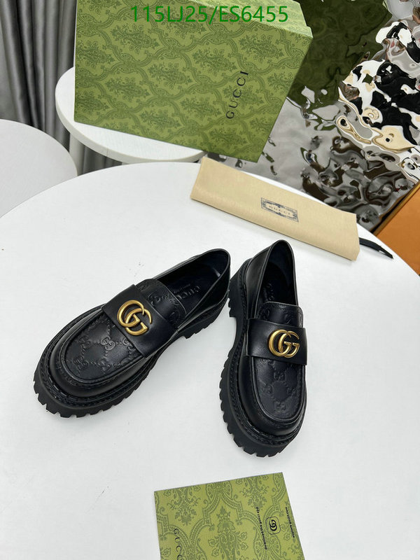 Gucci-Women Shoes Code: ES6455 $: 115USD