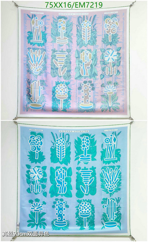 Hermes-Scarf Code: EM7219 $: 75USD