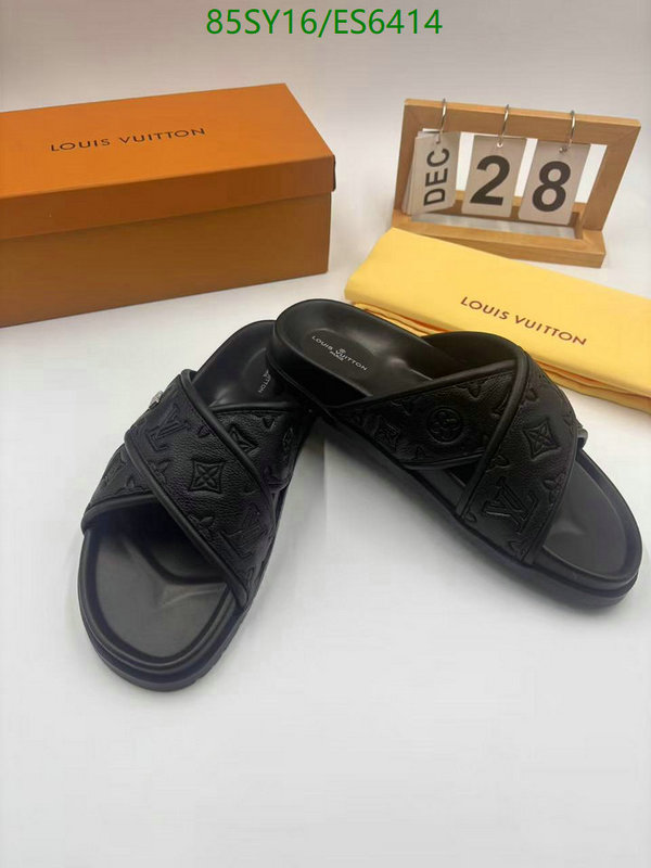 LV-Men shoes Code: ES6414 $: 85USD