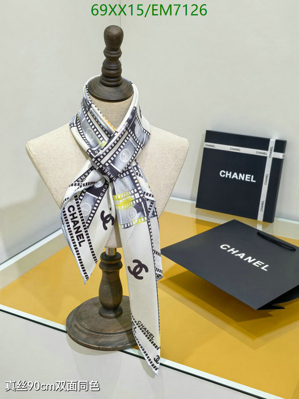 Chanel-Scarf Code: EM7126 $: 69USD