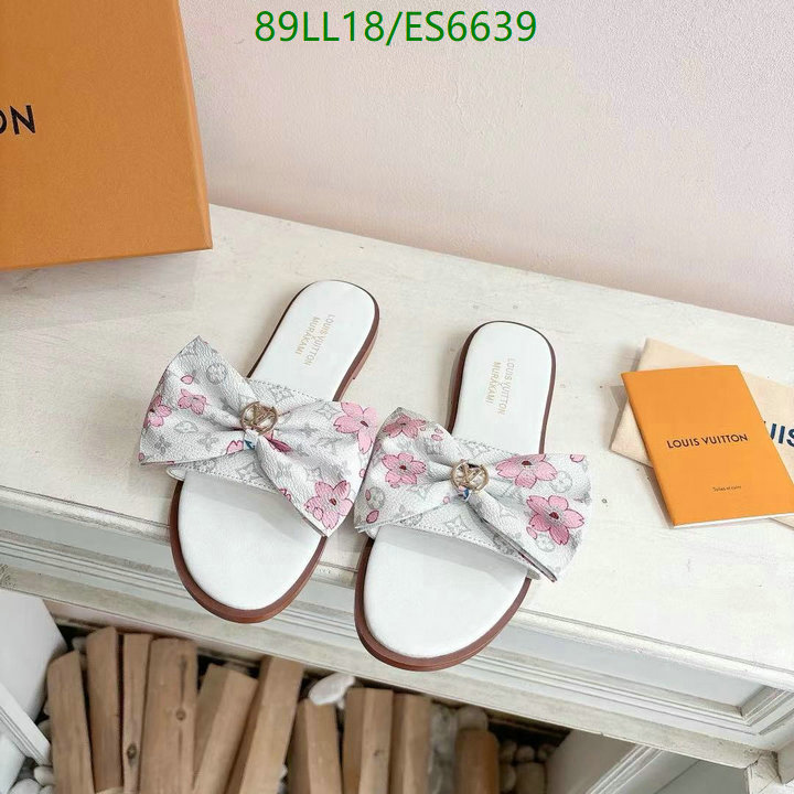 LV-Women Shoes Code: ES6639 $: 89USD