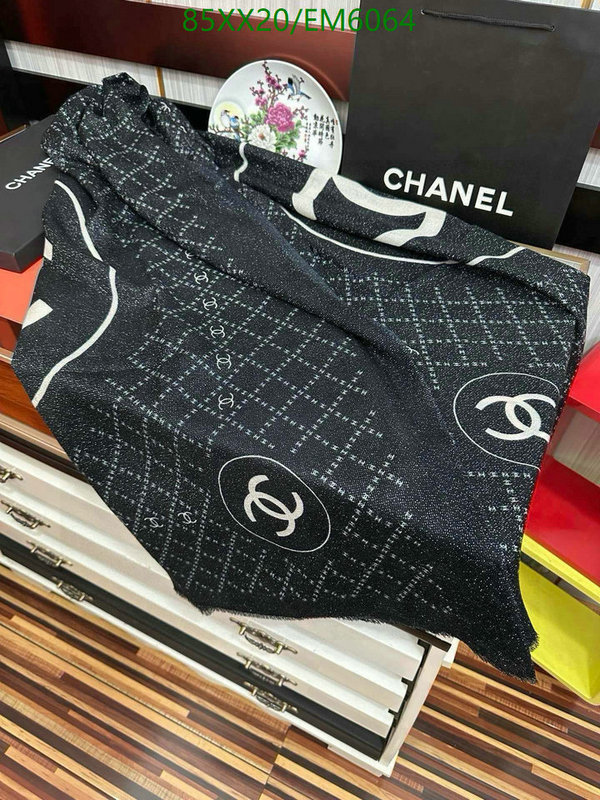 Chanel-Scarf Code: EM6064 $: 85USD