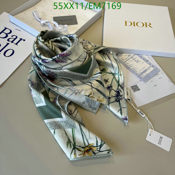 Dior-Scarf Code: EM7169 $: 55USD