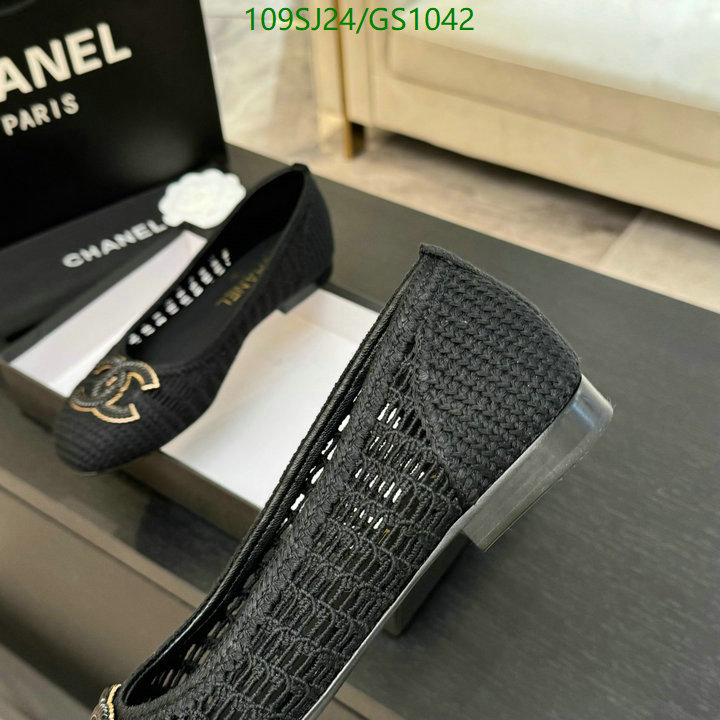 Chanel-Women Shoes Code: GS1042 $: 109USD