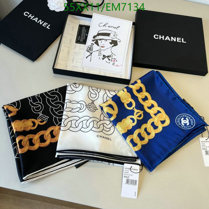 Chanel-Scarf Code: EM7134 $: 55USD