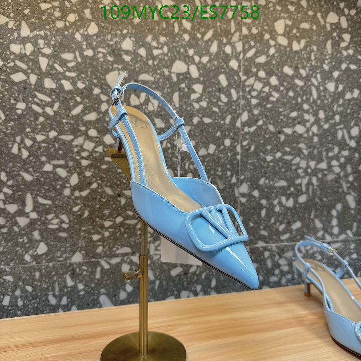 Valentino-Women Shoes Code: ES7758 $: 109USD