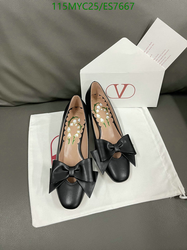 Valentino-Women Shoes Code: ES7667 $: 115USD