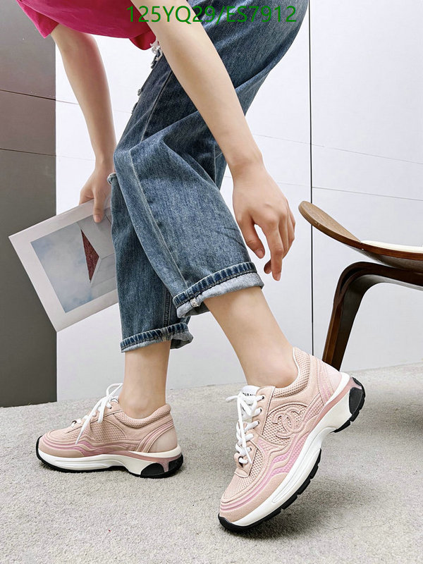 Chanel-Women Shoes Code: ES7912 $: 125USD