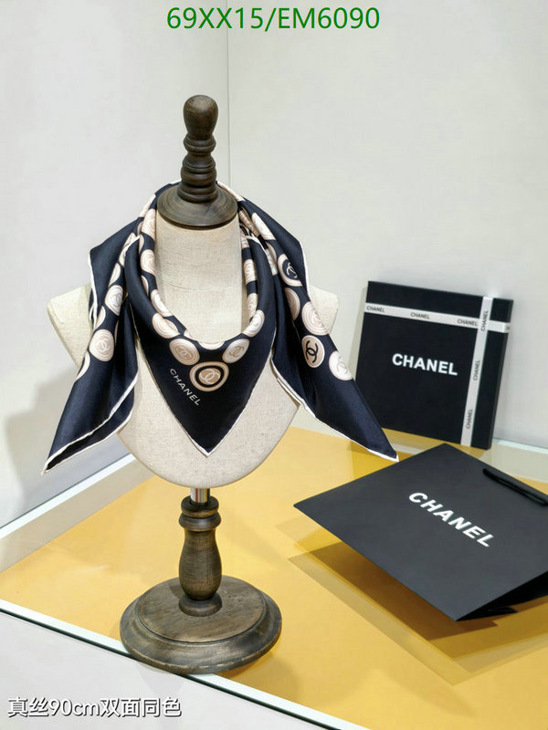 Chanel-Scarf Code: EM6090 $: 69USD