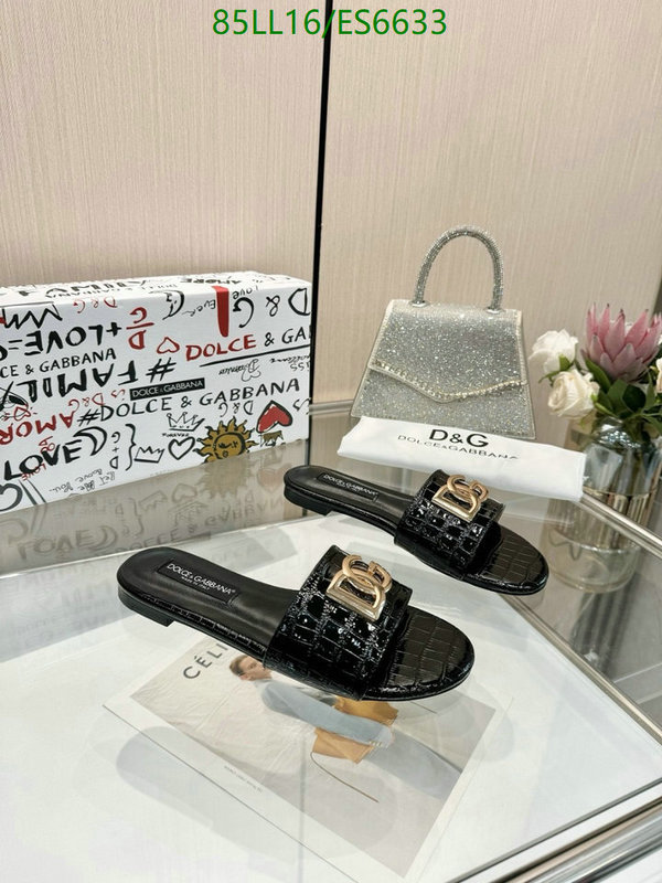 D&G-Women Shoes Code: ES6633 $: 85USD
